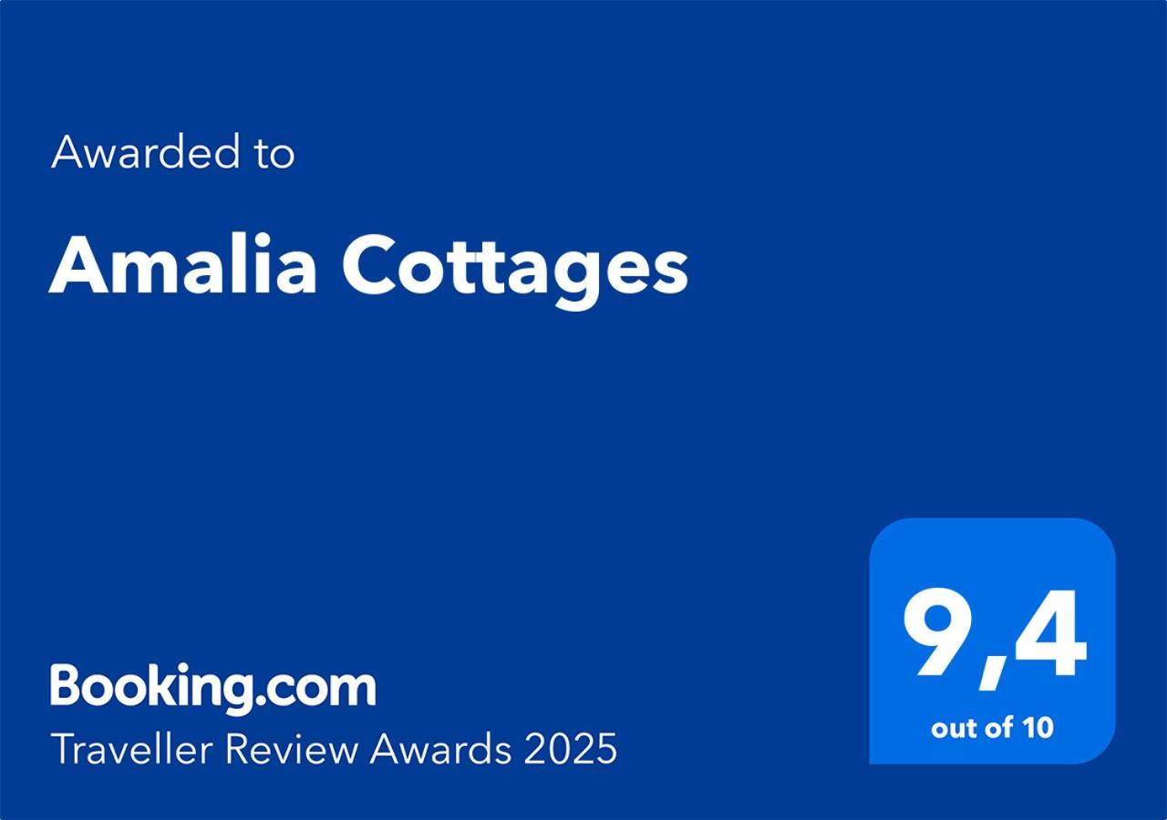 Amalia Cottages Ájos Górdios Eksteriør bilde